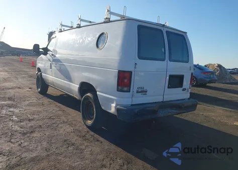 2011 Ford Econoline Commercial z USA, uszkodzony, nr VIN 1FTSE3EL6BDA34809